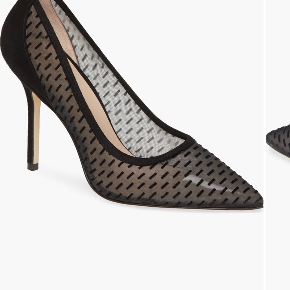 New Stuart Weitman Tasha pointed Toe Pump - Picture 7 of 16